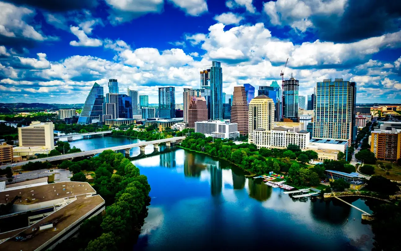 Austin downtown skyline